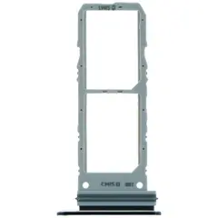 MR1_114305 Тримач sim-карти для samsung galaxy note 10 sm-n970, ds aura чорний PRC
