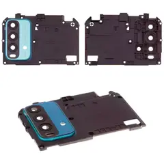 MR1_114311 Скло камери для redmi 9t зелений (з рамкою) PRC