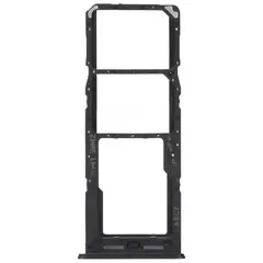 MR1_114316 Тримач sim-карти для samsung galaxy a23 5g sm-a236f, ds чорний PRC