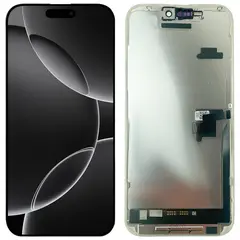 MR1_114369 Дисплей iphone 16 pro max (6.9) чорний oled soft (repart ultra prime 120hz) REPART