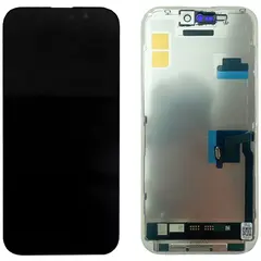 MR1_114370 Дисплей iphone 16 pro чорний oled soft (repart ultra prime 120hz) REPART