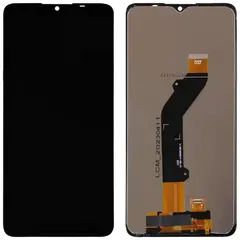 MR1_114377 Дисплей tecno pop 4 pro (bc3) у зборі чорний (prc) TECNO