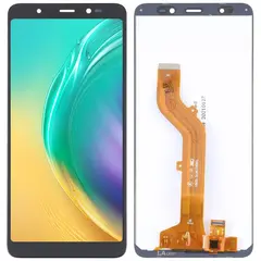 MR1_114378 Дисплей tecno pop 4 (bc2c) у зборі чорний (prc) TECNO