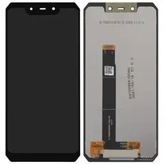MR1_114382 Дисплей oukitel f150 b (2021) у зборі чорний (prc) OUKITEL