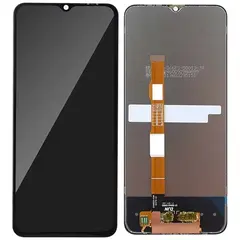 MR1_114383 Дисплей oukitel c38 у зборі чорний (prc) OUKITEL