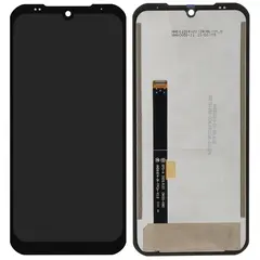 MR1_114392 Дисплей doogee s86, doogee s86 pro у зборі чорний (prc) DOOGEE