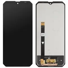 MR1_114393 Дисплей для blackview bv8800, bl8800, bl8800 pro, bv9200 у зборі чорний, op PRC