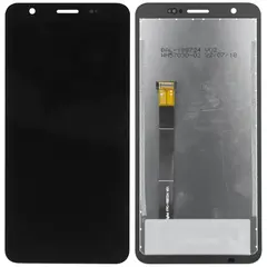 MR1_114394 Дисплей blackview bv6600, bv6600 pro у зборі чорний (prc) BLACKVIEW
