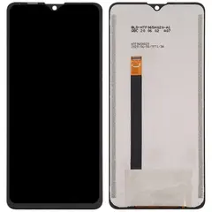 MR1_114395 Дисплей blackview a80 pro, a80 plus у зборі чорний (prc) BLACKVIEW