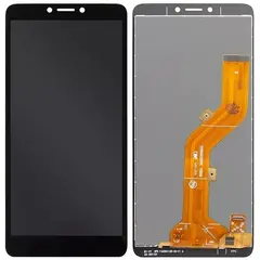 MR1_114397 Дисплей tecno pop 2f (b1g) у зборі чорний (prc) TECNO