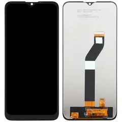 MR1_114400 Дисплей motorola moto g8 power lite (xt2055) у зборі чорний (prc) MOTOROLA