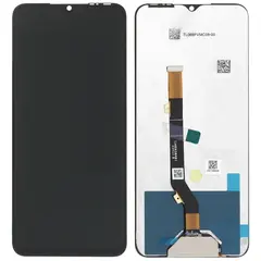 MR1_114401 Дисплей для infinix hot 20 5g (x666) у зборі чорний, op PRC