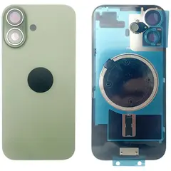 MR1_114407 Задня кришка (скло) для iphone 17 sage (з рамкою) PRC