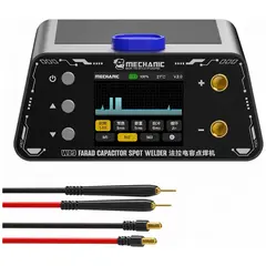 MR1_114465 Точковий зварювальний апарат mechanic w09 (0.1-0.4 mm, 12v 5a, 5500w) MECHANIC