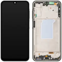 MR1_114469 Дисплей для samsung galaxy a26 5g sm-a266 oled з frame чорний PRC