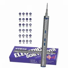 MR1_114499 Електрична викрутка mechanic x-drive (викрутка: 24 насадки, 500mah) MECHANIC