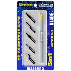 MR1_114519 Скальпель, ніж для зняття мікросхем mechanic assassin 5 (5 in 1) MECHANIC