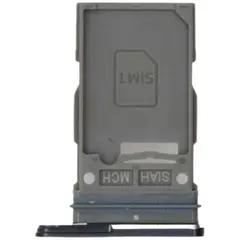 MR1_114538 Тримач sim-карти для samsung galaxy s23 ultra sm-s918b, ds чорний PRC