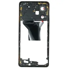 MR1_114550 Середня частина корпусу для xiaomi poco x5 pro 5g чорний PRC