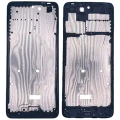 MR1_114559 Рамка дисплея для tecno pova 2 (le7) чорний PRC