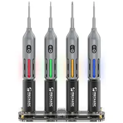MR1_114596 Набір викруток mechanic firefly yhc-4 з led підсвіткою (4 in 1) MECHANIC