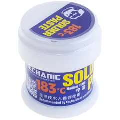 MR1_114631 Паяльна паста mechanic zw50 183°c (50gr) MECHANIC