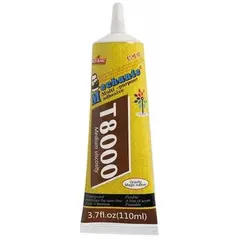 MR1_114652 Клей герметик mechanic t-8000 (прозорий, 110ml) MECHANIC