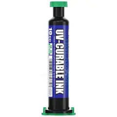 MR1_114663 Паяльна маска mechanic з уф-затвердінням uv-9200 (зелена 10ml) MECHANIC