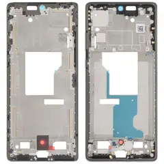 MR1_114672 Рамка дисплея motorola moto edge 50 fusion (xt2429) синій PRC