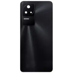 MR1_114722 Задня частина корпусу для xiaomi poco f4 cyber чорний (з склом камери) (prc) XIAOMI