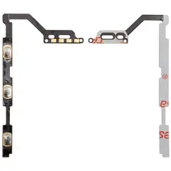 MR1_114734 Шлейф realme c71, c75 5g, narzo 80 lite 5g кнопка включення, кнопки звуку PRC