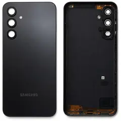 MR1_114743 Задня частина корпусу для samsung galaxy a16 sm-a165 чорний (з склом камери) (prc) SAMSUNG