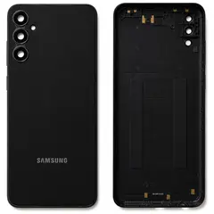 MR1_114744 Задня частина корпусу для samsung galaxy a10s sm-a107 чорний (з склом камери) (prc) SAMSUNG