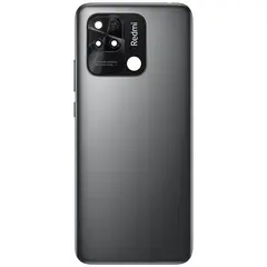 MR1_114760 Задня частина корпусу для redmi 10c graphite сірий (з склом камери) (prc) XIAOMI