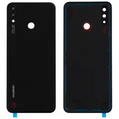 MR1_114779 Задня частина корпусу для huawei p smart plus, nova 3i чорний (з склом камери) PRC