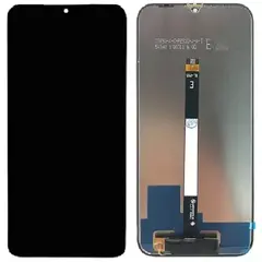MR1_114807 Дисплей для redmi 15c, redmi 15c 4g, poco c85 (eu version) у зборі чорний PRC
