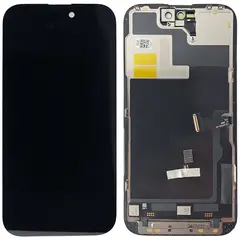 MR1_114821 Дисплей iphone 14 pro чорний repart incell REPART