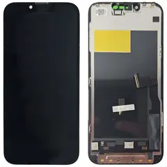 MR1_114824 Дисплей iphone 13 pro чорний repart incell REPART