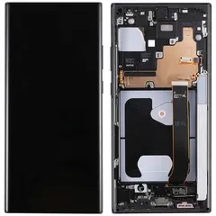 MR1_114828 Дисплей samsung galaxy note 20 ultra sm-n985b, f oled з frame чорний (repart) REPART