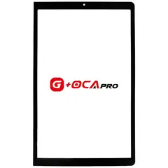 MR1_114901 Скло дисплея для переклеювання oca pro lenovo smart tab (10.1) yt-x705 чорний, oca OCA PRO