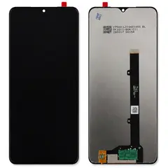 MR1_115025 Дисплей zte blade a52, blade a53 pro, a72 5g, yuanhang 30 у зборі чорний (prc) ZTE