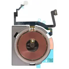 MR1_115063 Шлейф зі спалахом та безпровідною зарядкою для iphone 15 PRC