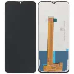 MR1_115329 Дисплей для ulefone note 12, ulefone note 12p у зборі чорний, op PRC