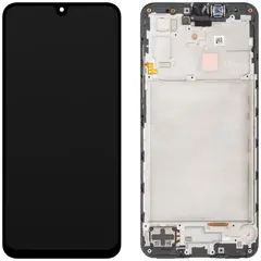 MR1_115413 Дисплей samsung galaxy a17 5g sm-a176 (prc), сервісний оригінал з frame чорний SAMSUNG