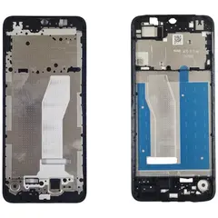 MR1_116519 Середня частина корпусу для motorola moto e13 (xt2345) чорний PRC