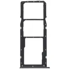 MR1_117512 Тримач sim карти для realme c35 чорний PRC