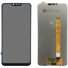 MR1_123042 Дисплей oppo a3s, a5 2018, realme 2, realme c1 у зборі чорний (prc) OPPO