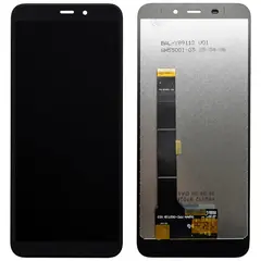 MR1_123075 Дисплей для oukitel wp32 pro, g2, g3, g5 у зборі чорний PRC