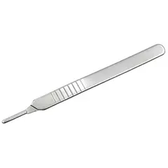 MR1_123423 Ручка скальпеля rj №1, 120 mm (під леза rj №10, №11, №15) PRC