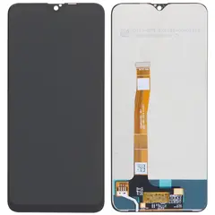 MR1_123689 Дисплей realme 5 pro, realme q (rmx1971) у зборі чорний (prc) OPPO
